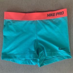 Nike Pro Spandex Shorts